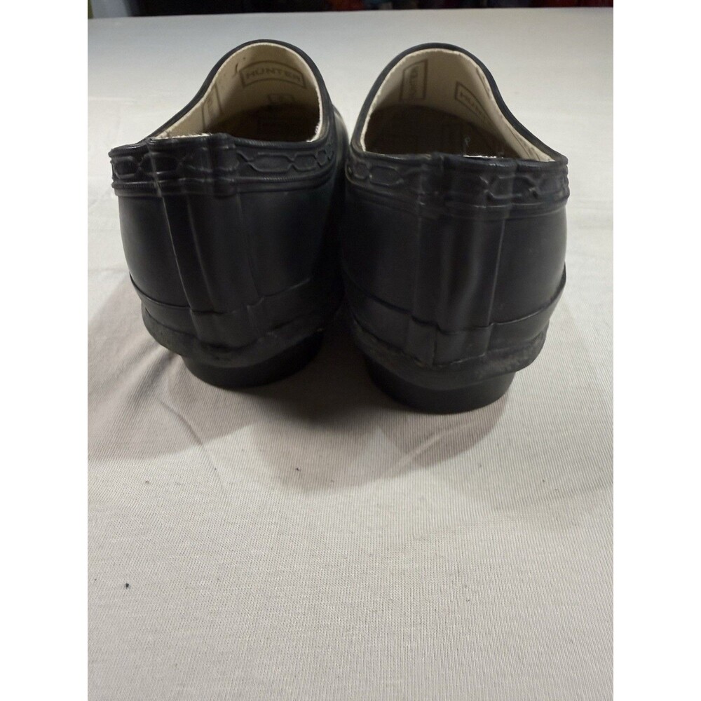 Hunter Clogs – Black– Estimated Size US 8/8.5 women's - Picture 2 of 8